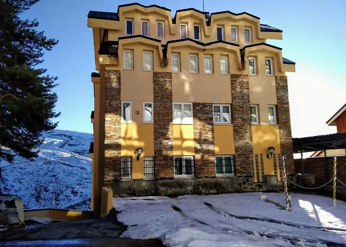 Area Nevada Acogedor En Sierra Nevada