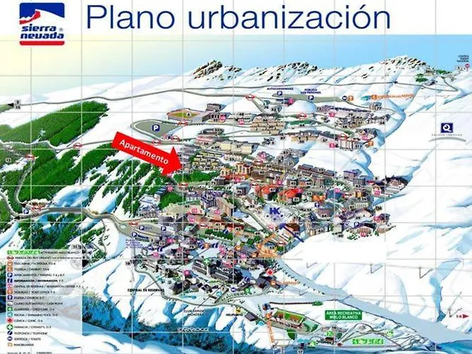 Area Nevada Acogedor En Lägenhet