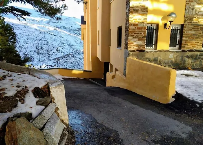 Area Nevada Acogedor En * Sierra Nevada