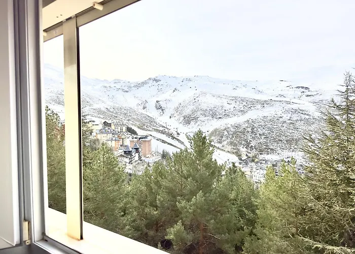 Area Nevada Acogedor En Lejlighed Sierra Nevada